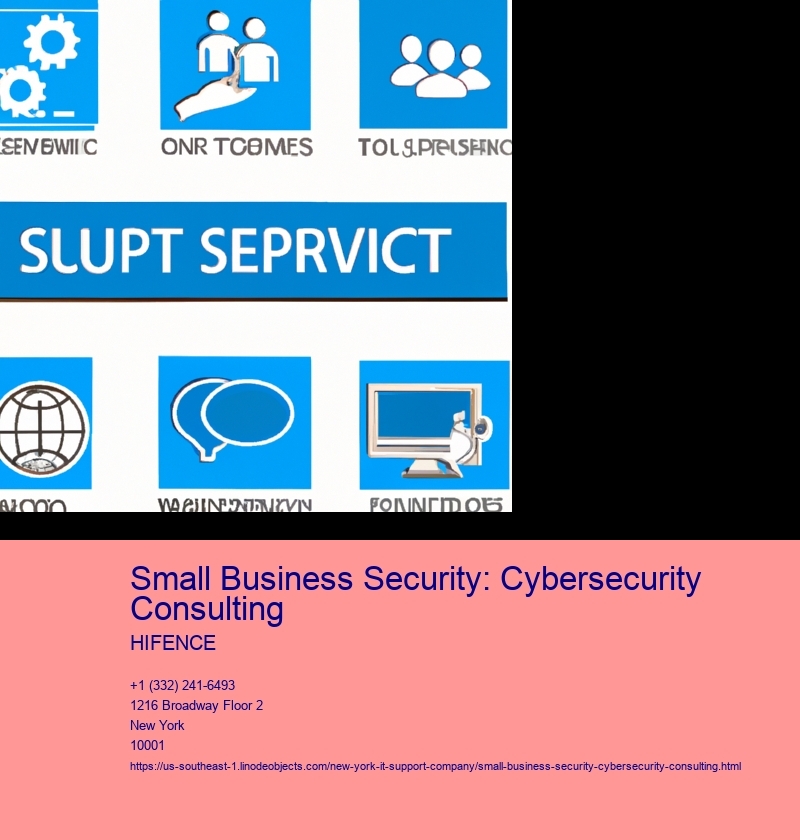 Small Business Security: Cybersecurity Consulting