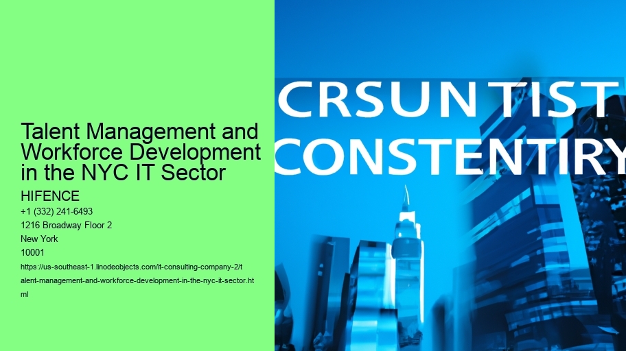 Talent Management and Workforce Development in the NYC IT Sector