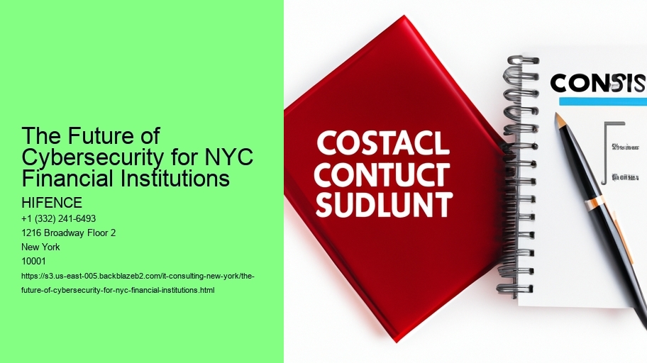 The Future of Cybersecurity for NYC Financial Institutions