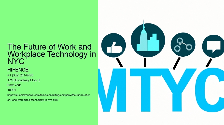 The Future of Work and Workplace Technology in NYC