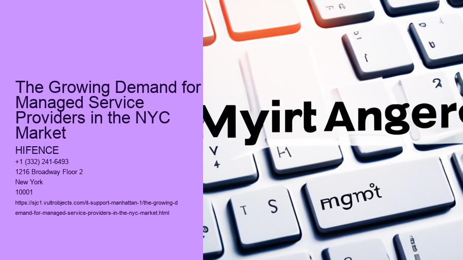 The Growing Demand for Managed Service Providers in the NYC Market