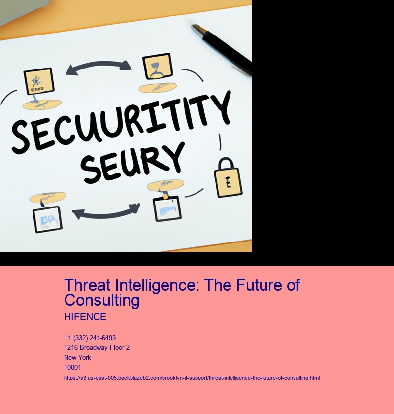 Threat Intelligence: The Future of Consulting