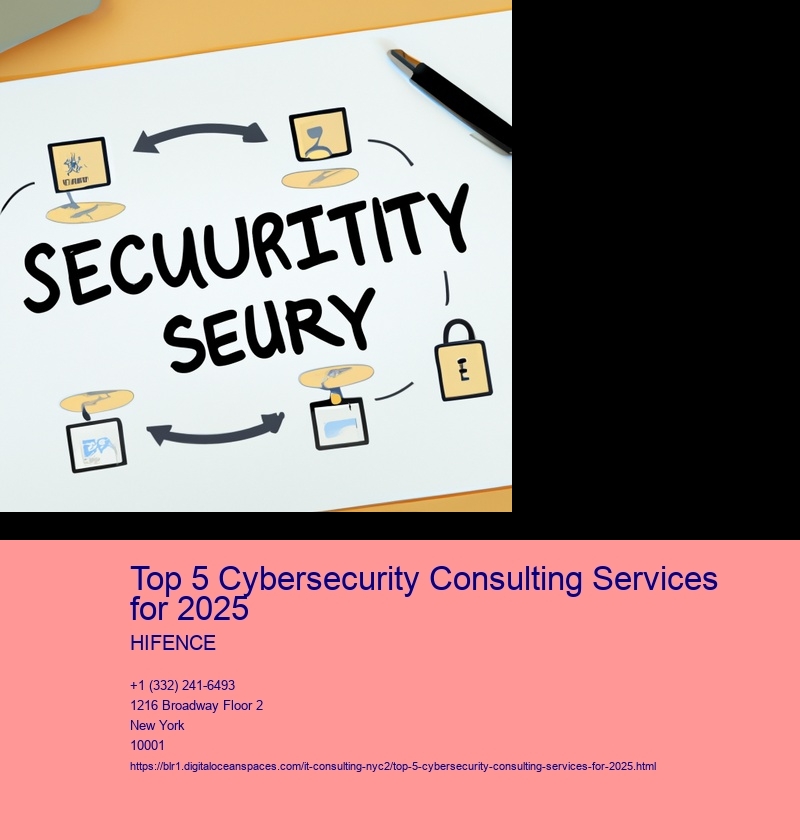 Top 5 Cybersecurity Consulting Services for 2025