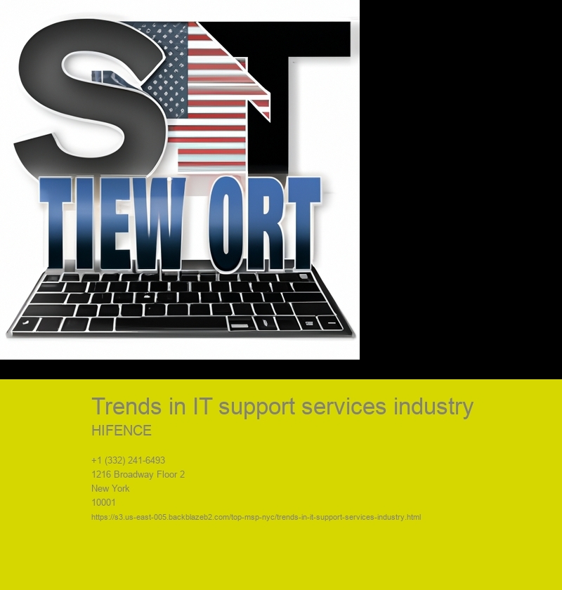 Trends in IT support services for businesses in NYC