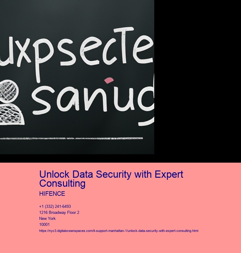 Unlock Data Security with Expert Consulting