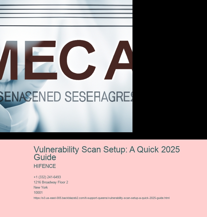 Vulnerability Scan Setup: A Quick 2025 Guide