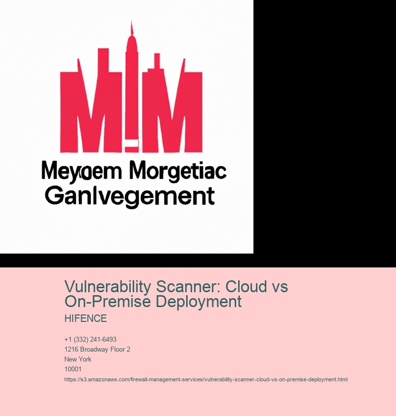 Vulnerability Scanner: Cloud vs On-Premise Deployment