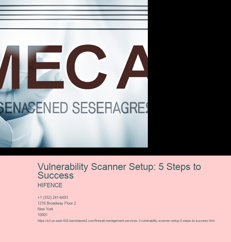 Vulnerability Scanner Setup: 5 Steps to Success