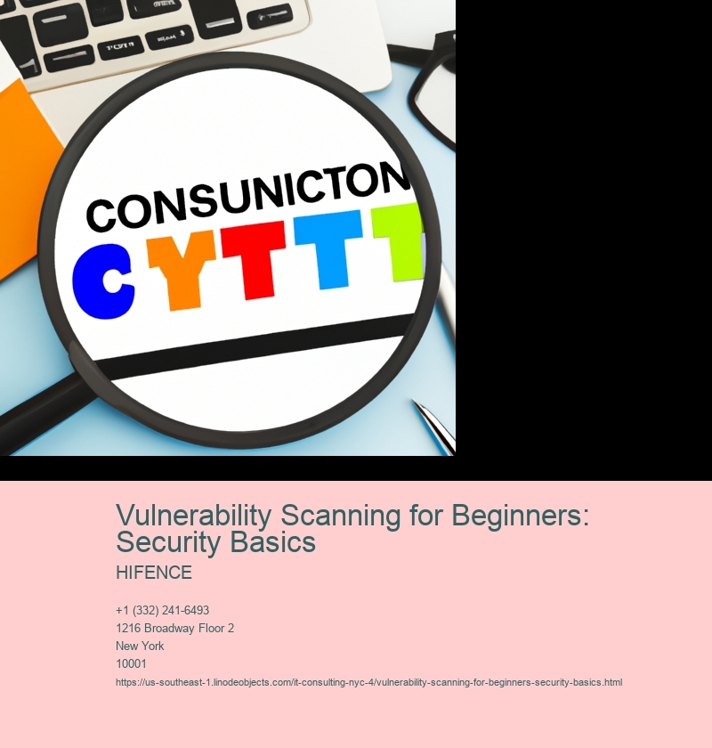 Vulnerability Scanning for Beginners: Security Basics