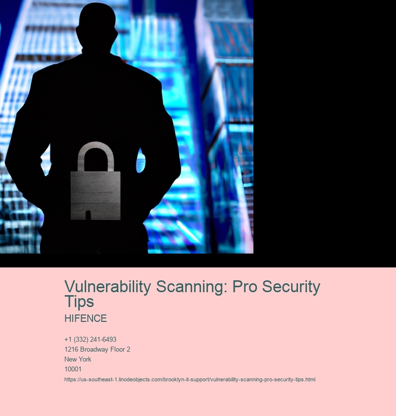 Vulnerability Scanning: Pro Security Tips