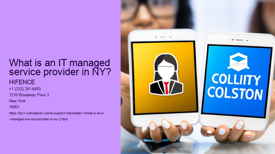 What is an IT managed service provider in NY?