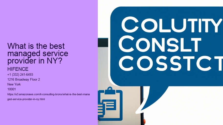 What is the best managed service provider in NY?
