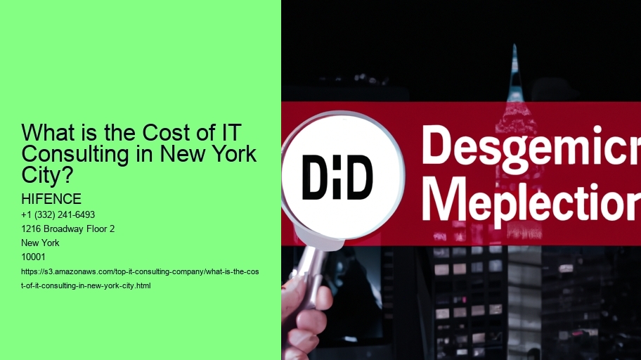 What is the cost of IT support services for businesses in NYC?