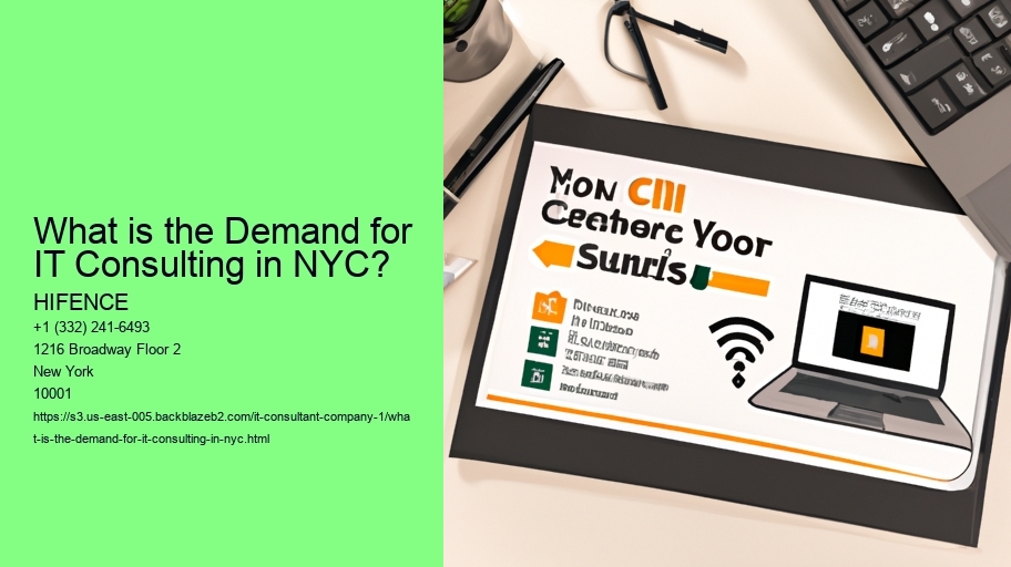 What is the Demand for IT Consulting in NYC?