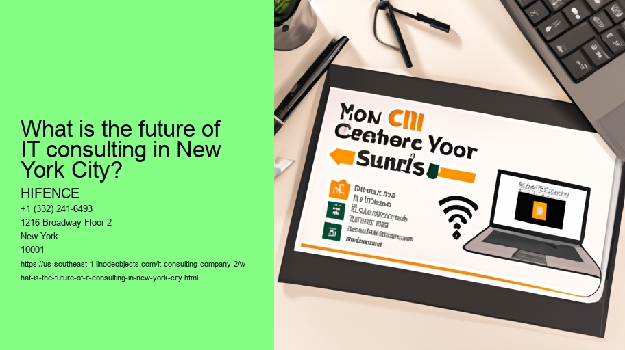 What is the future of IT consulting in New York City?