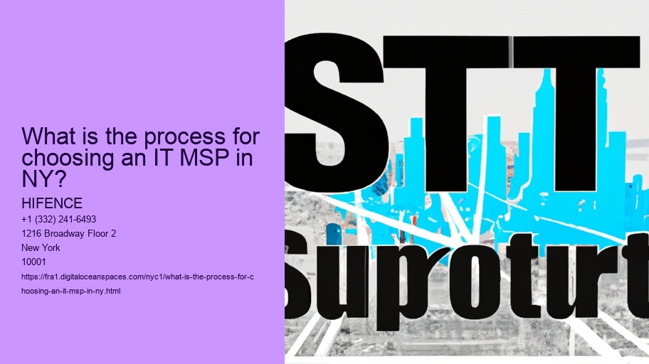 What is the process for troubleshooting technical issues with IT support services in NYC?