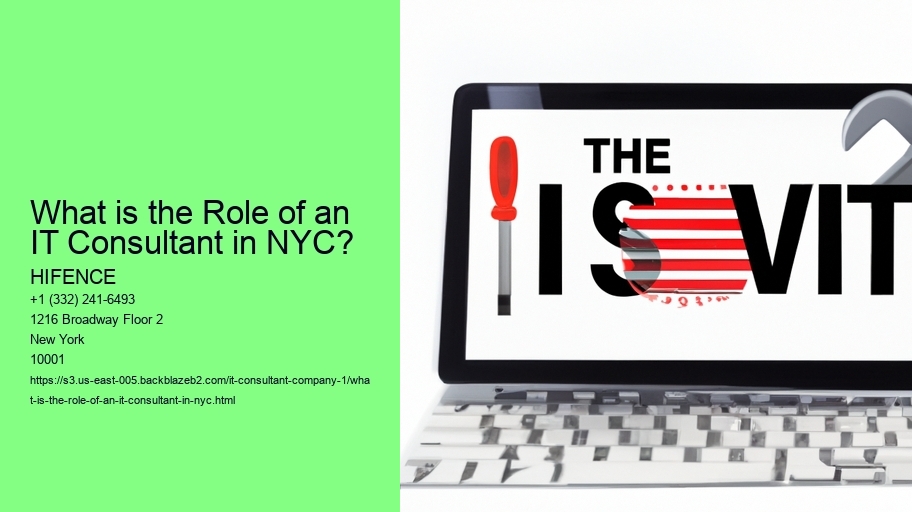 What is the role of an IT support technician in NYC?