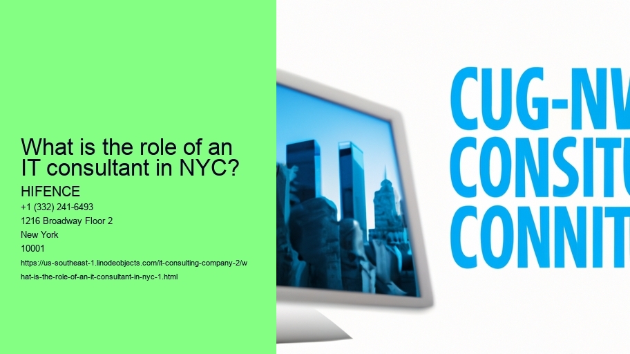What is the role of a managed IT service provider in NYC?