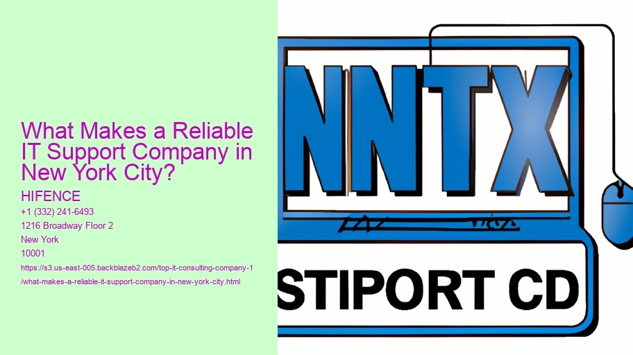 What Makes a Reliable IT Support Company in New York City?