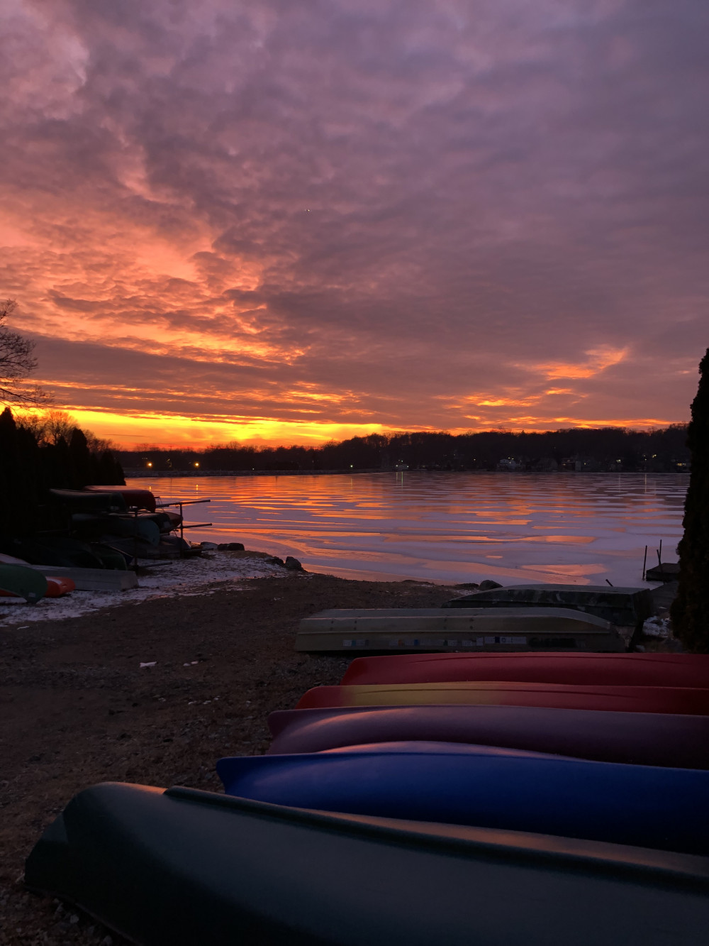 Packanack Lake New Jersey Monthly Contests