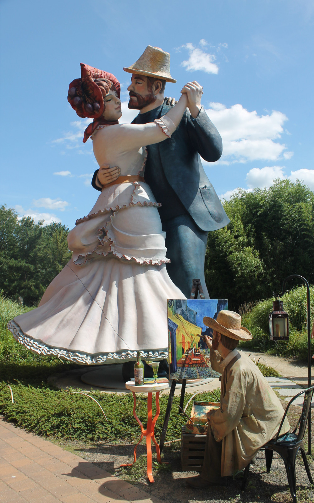 Sculpture Gardens New Jersey Monthly Contests