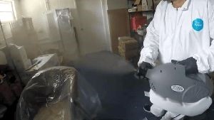 Sterilization and Disinfection Corona Ca