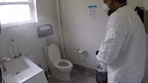 Disinfection and Sanitation Services Running Springs Ca