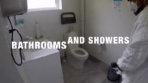 Electrostatic Disinfection Services Montebello Ca