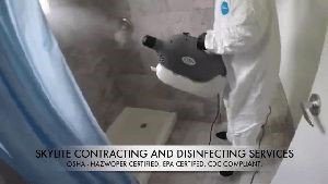 Disinfection and Sanitizing Services Lake Elsinore Ca