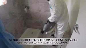 Commercial Disinfecting Services Industry Ca
