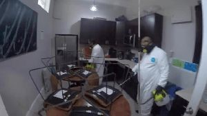 Electrostatic Spraying Services Riverside Ca