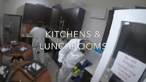 Electrostatic Spraying Services Burbank Ca