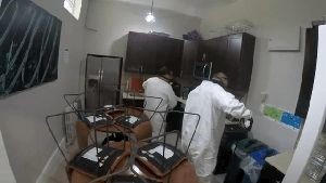 Electrostatic Disinfection Services Pasadena Ca