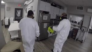 Disinfection and Sanitation Services Westlake Village Ca