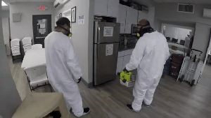 Electrostatic Disinfection Services Helendale Ca