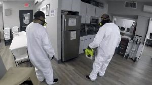 Electrostatic Spraying Services Lomita Ca