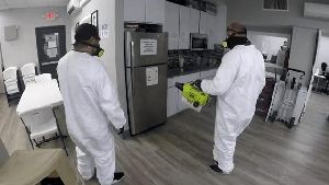 Disinfection and Sanitation Services Lake Forest Ca