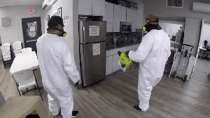 Disinfection Disinfection Palm Springs Ca