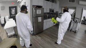 Electrostatic Disinfection Services Carson Ca