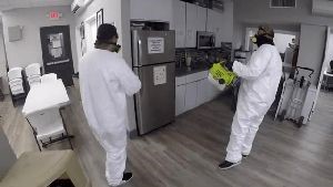 Disinfecting and Sanitizing Services Guasti Ca