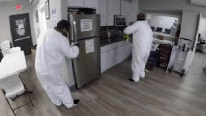 Disinfection and Sanitizing Services Upland Ca