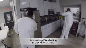 Electrostatic Spraying Services Duarte Ca