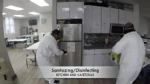 Disinfection and Sanitizing Services Sierra Madre Ca