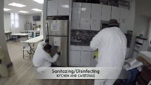 Disinfection and Sanitizing Services Cathedral City Ca