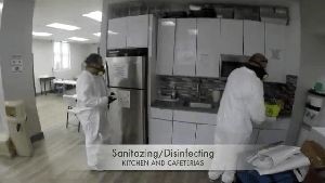 Disinfection and Sanitation Services Bellflower Ca