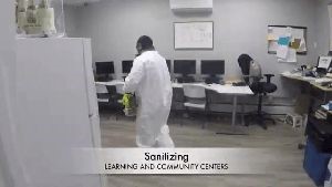 Disinfection and Sanitizing Services Foothill Ranch Ca