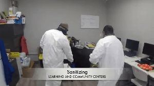 Disinfection and Sanitizing Services Huntington Park Ca