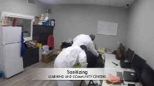 Disinfection and Sanitation Services Santa Clarita Ca