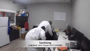 Disinfecting and Sanitizing Services Buena Park Ca