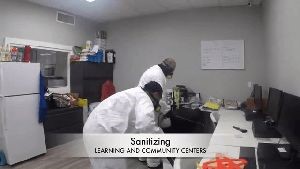 Disinfection and Sanitizing Services Artesia Ca